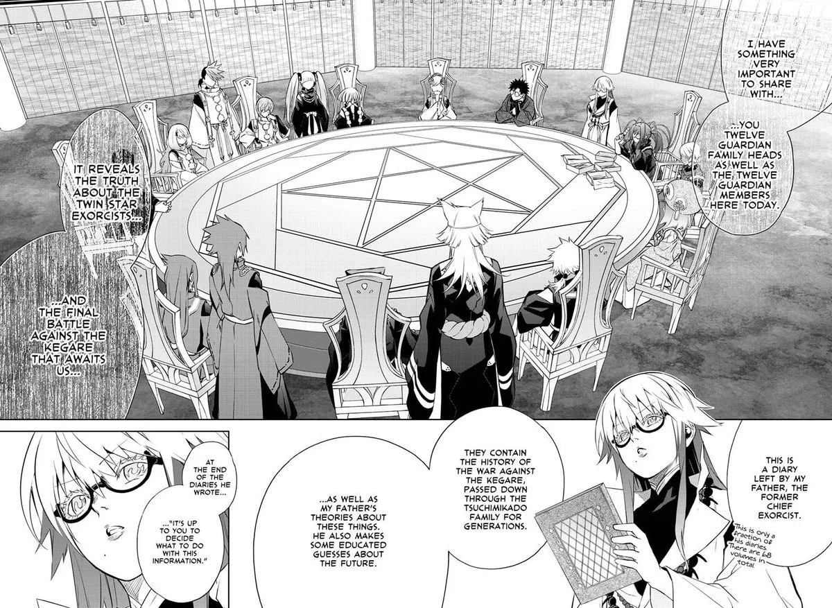 Sousei no Onmyouji Chapter 83 page 26