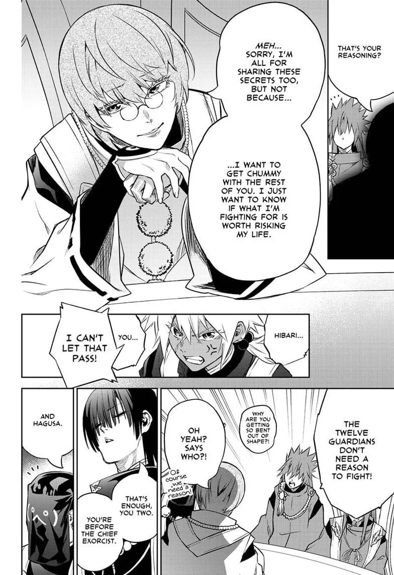 Sousei no Onmyouji Chapter 83 page 29