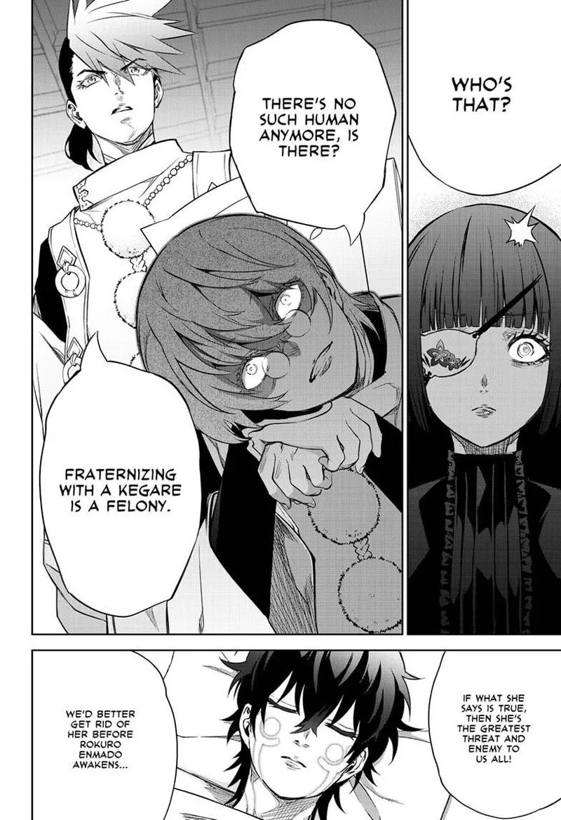 Sousei no Onmyouji Chapter 83 page 37