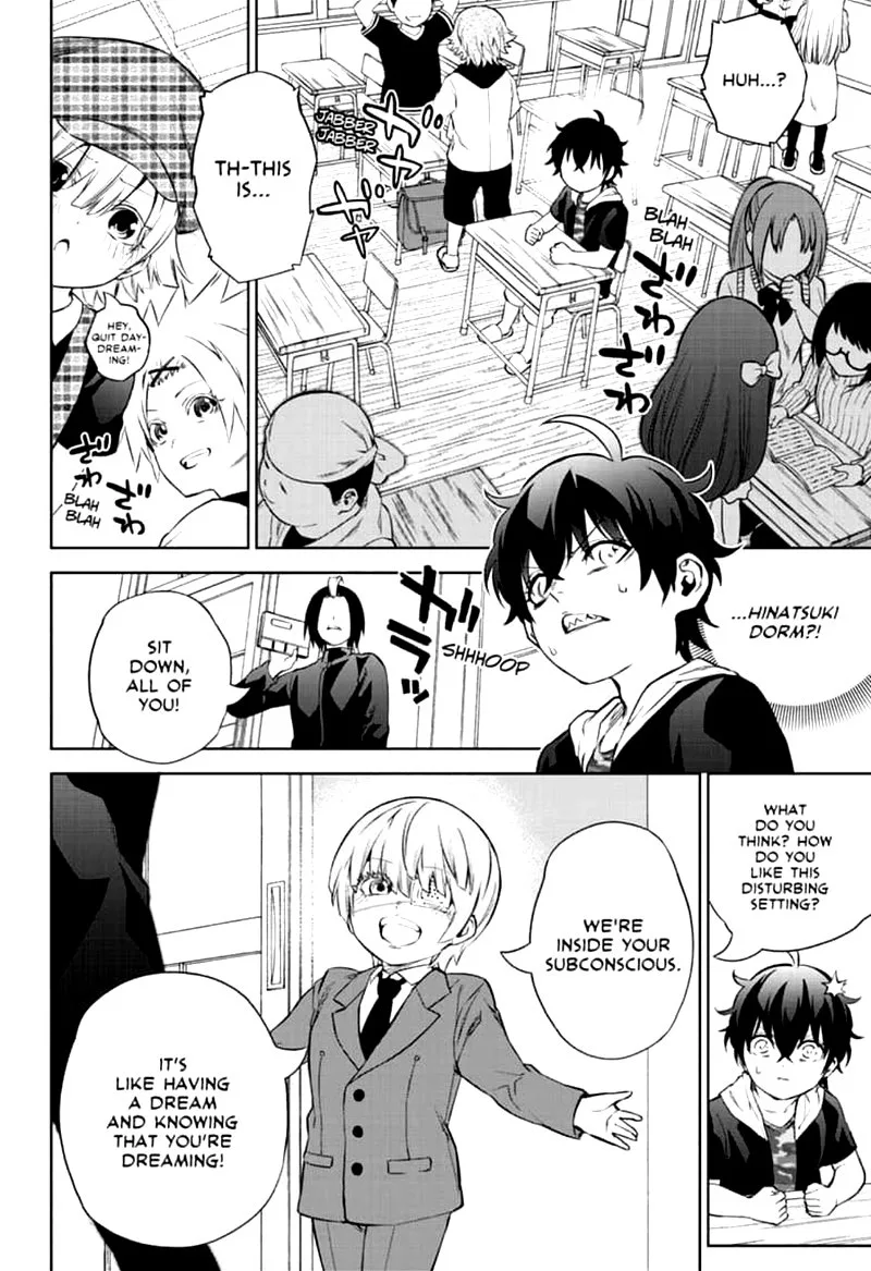 Sousei no Onmyouji Chapter 84 page 8