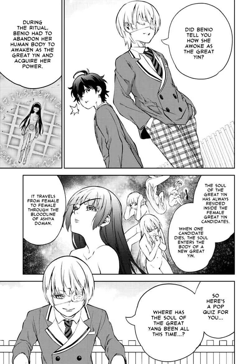 Sousei no Onmyouji Chapter 84 page 11