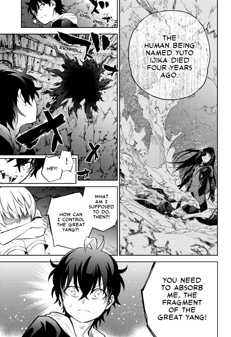 Sousei no Onmyouji Chapter 84 page 29