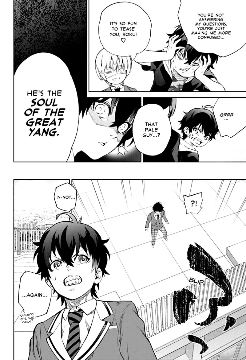Sousei no Onmyouji Chapter 84 page 10