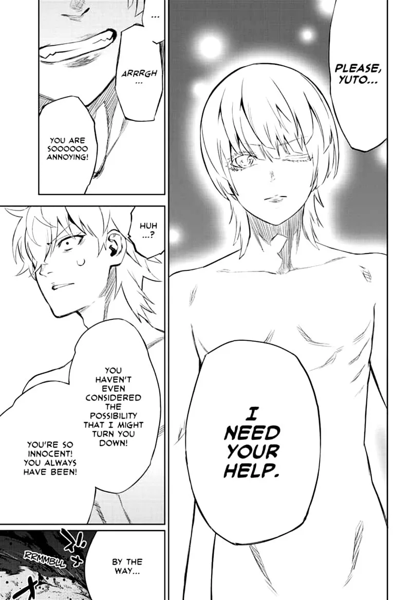 Sousei no Onmyouji Chapter 84 page 33