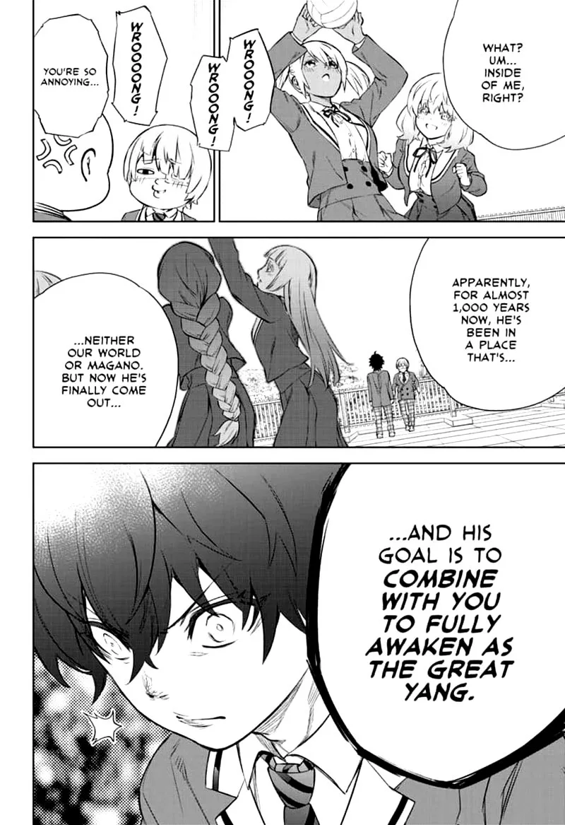 Sousei no Onmyouji Chapter 84 page 12