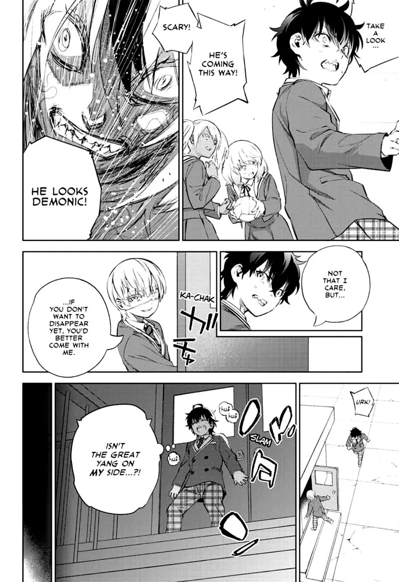 Sousei no Onmyouji Chapter 84 page 14