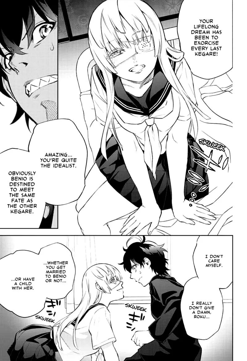 Sousei no Onmyouji Chapter 84 page 23