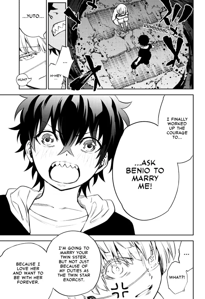 Sousei no Onmyouji Chapter 84 page 31
