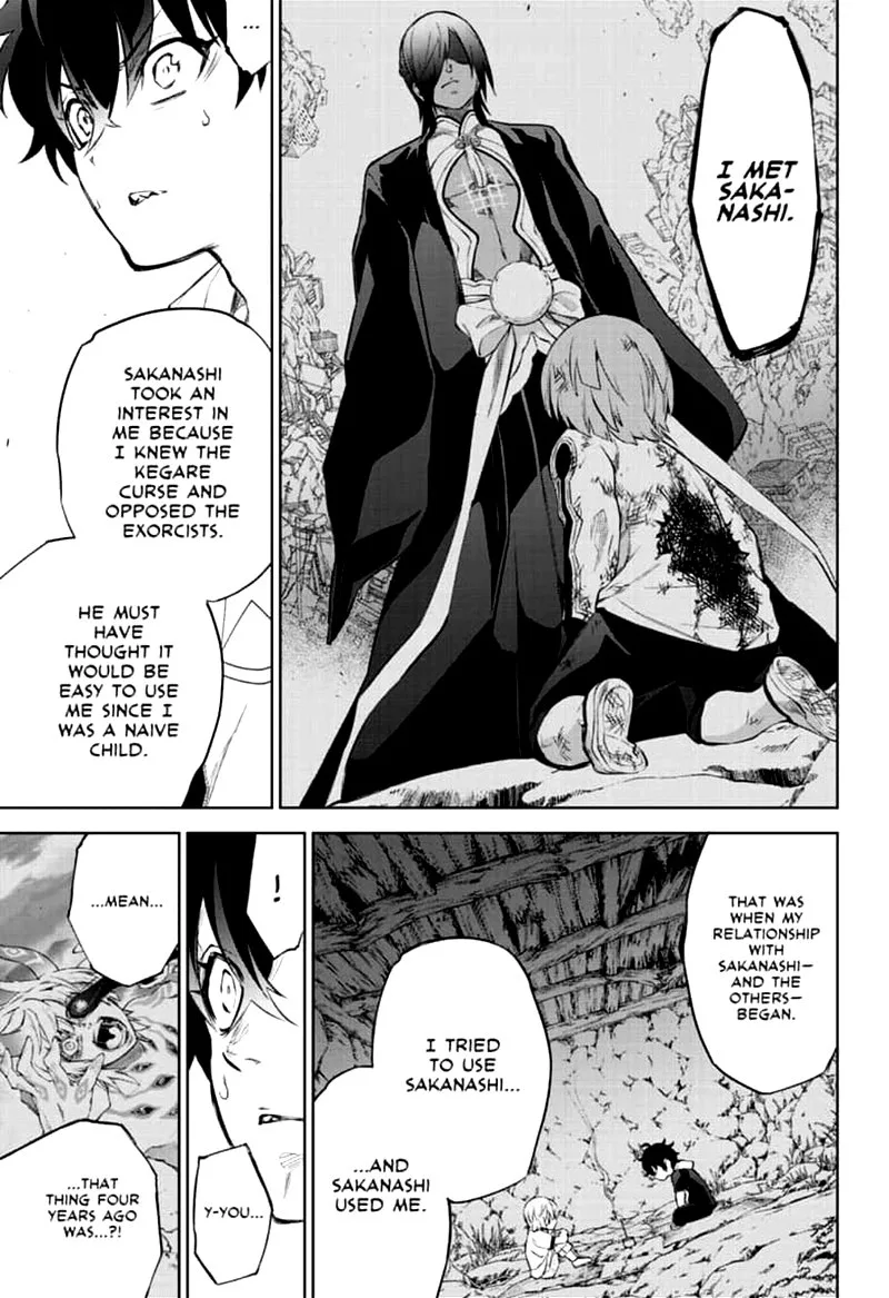 Sousei no Onmyouji Chapter 84 page 27