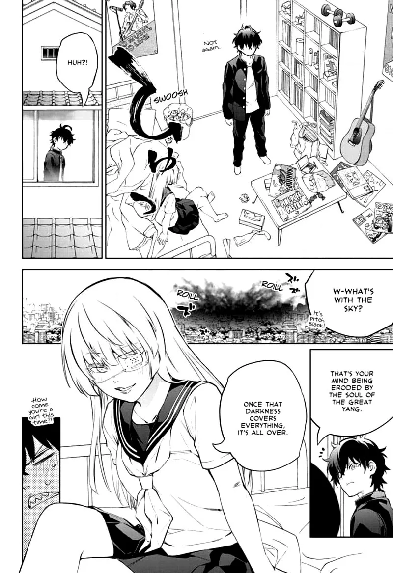 Sousei no Onmyouji Chapter 84 page 20