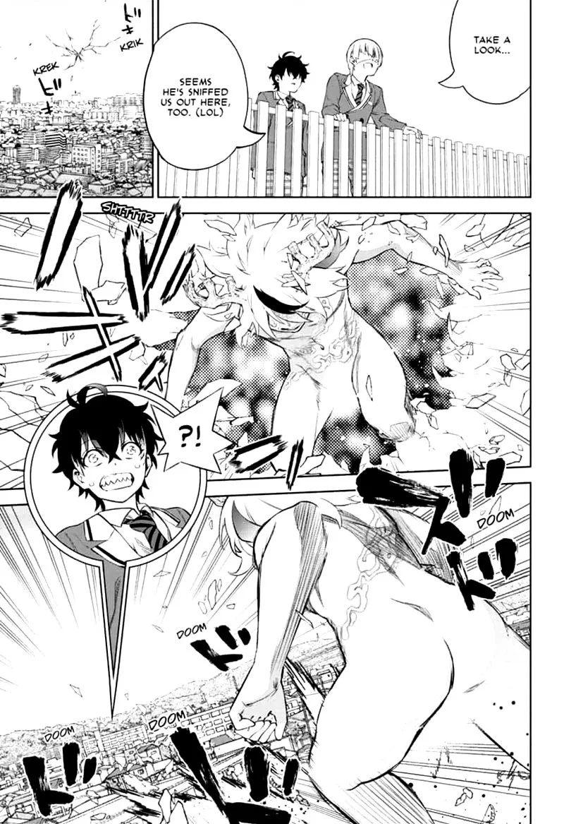 Sousei no Onmyouji Chapter 84 page 13