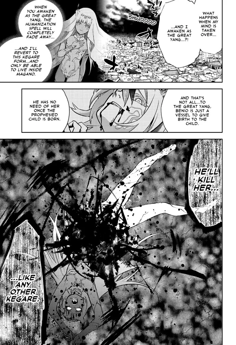 Sousei no Onmyouji Chapter 84 page 21
