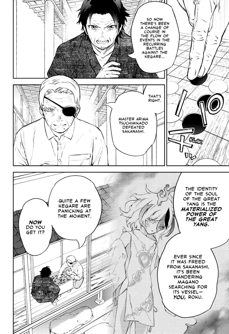 Sousei no Onmyouji Chapter 84 page 18