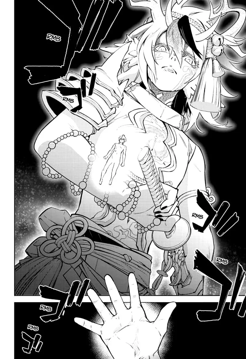 Sousei no Onmyouji Chapter 84 page 36