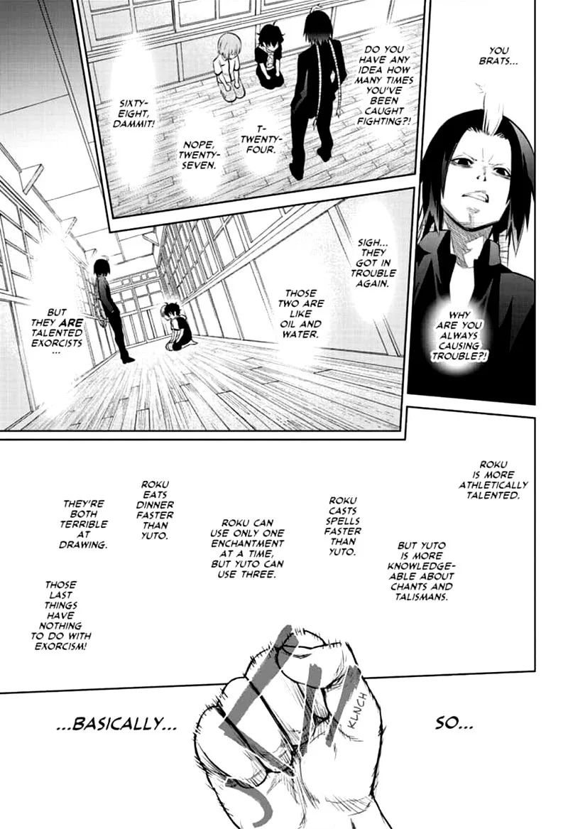 Sousei no Onmyouji Chapter 84 page 37