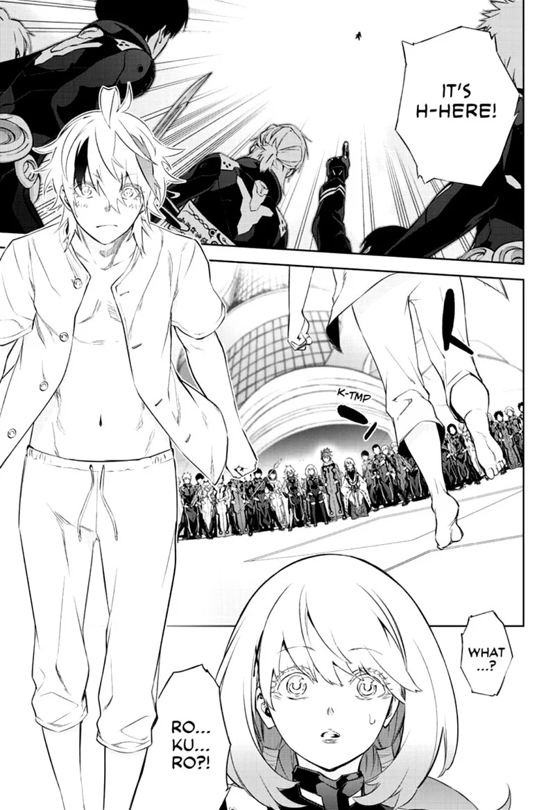 Sousei no Onmyouji Chapter 85 page 7