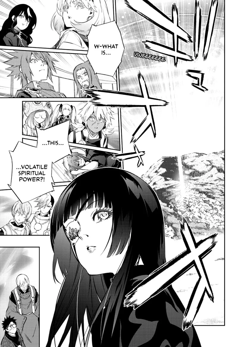Sousei no Onmyouji Chapter 85 page 1