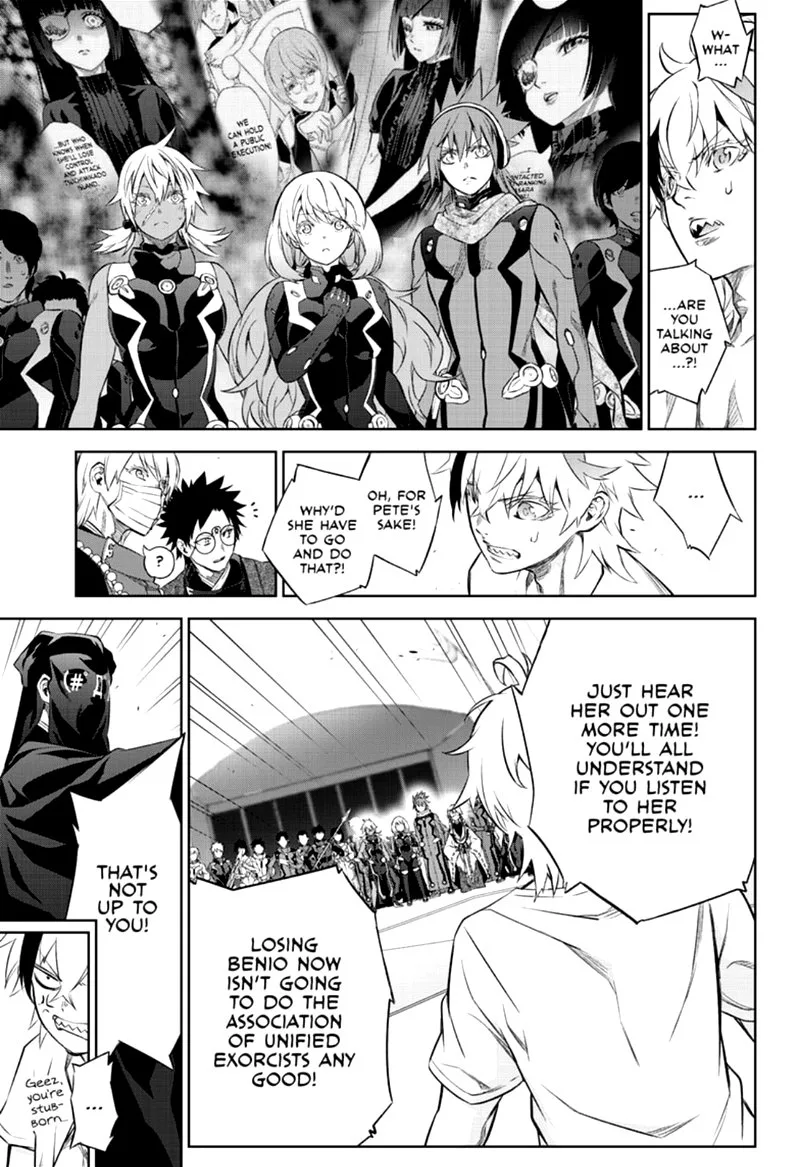Sousei no Onmyouji Chapter 85 page 9