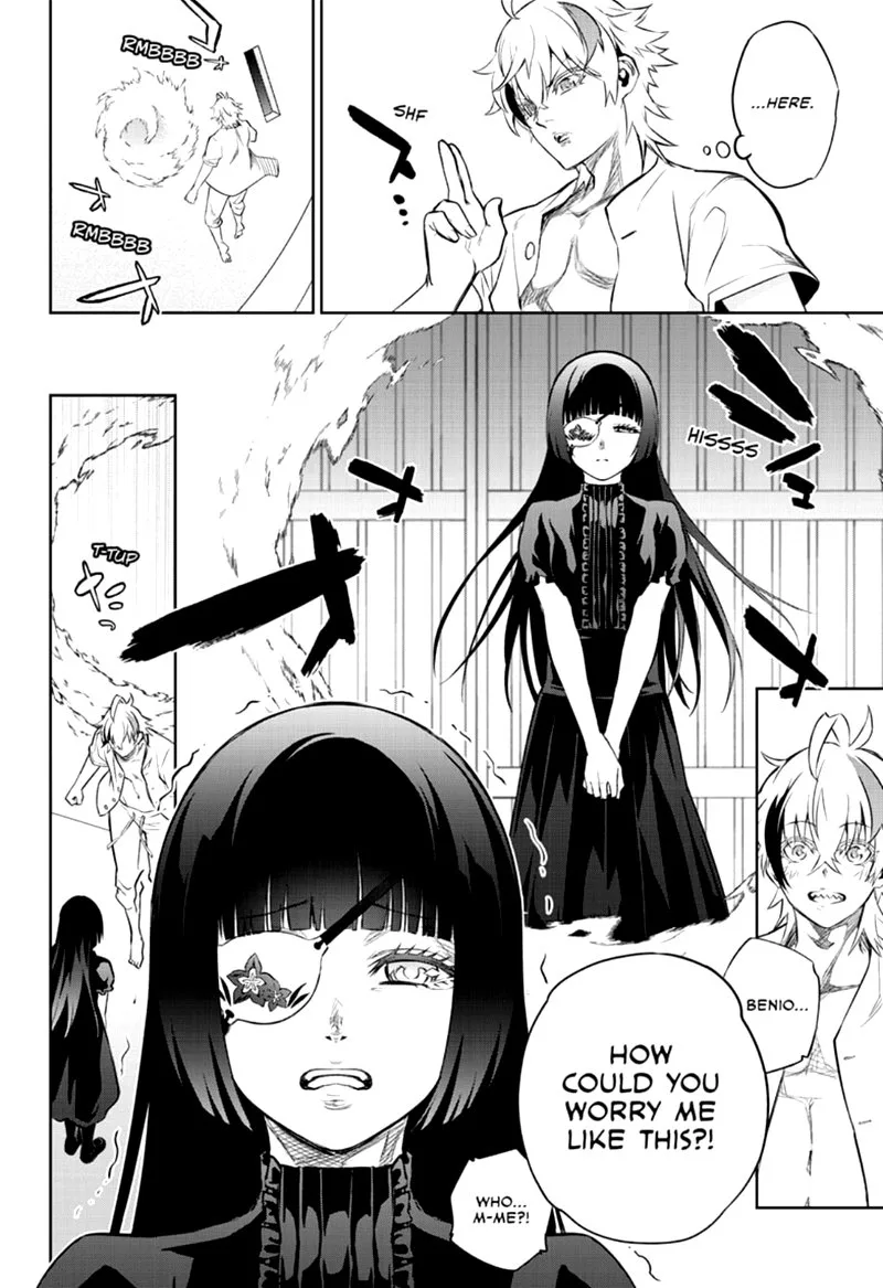 Sousei no Onmyouji Chapter 85 page 18