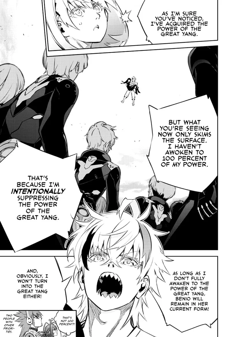 Sousei no Onmyouji Chapter 85 page 21