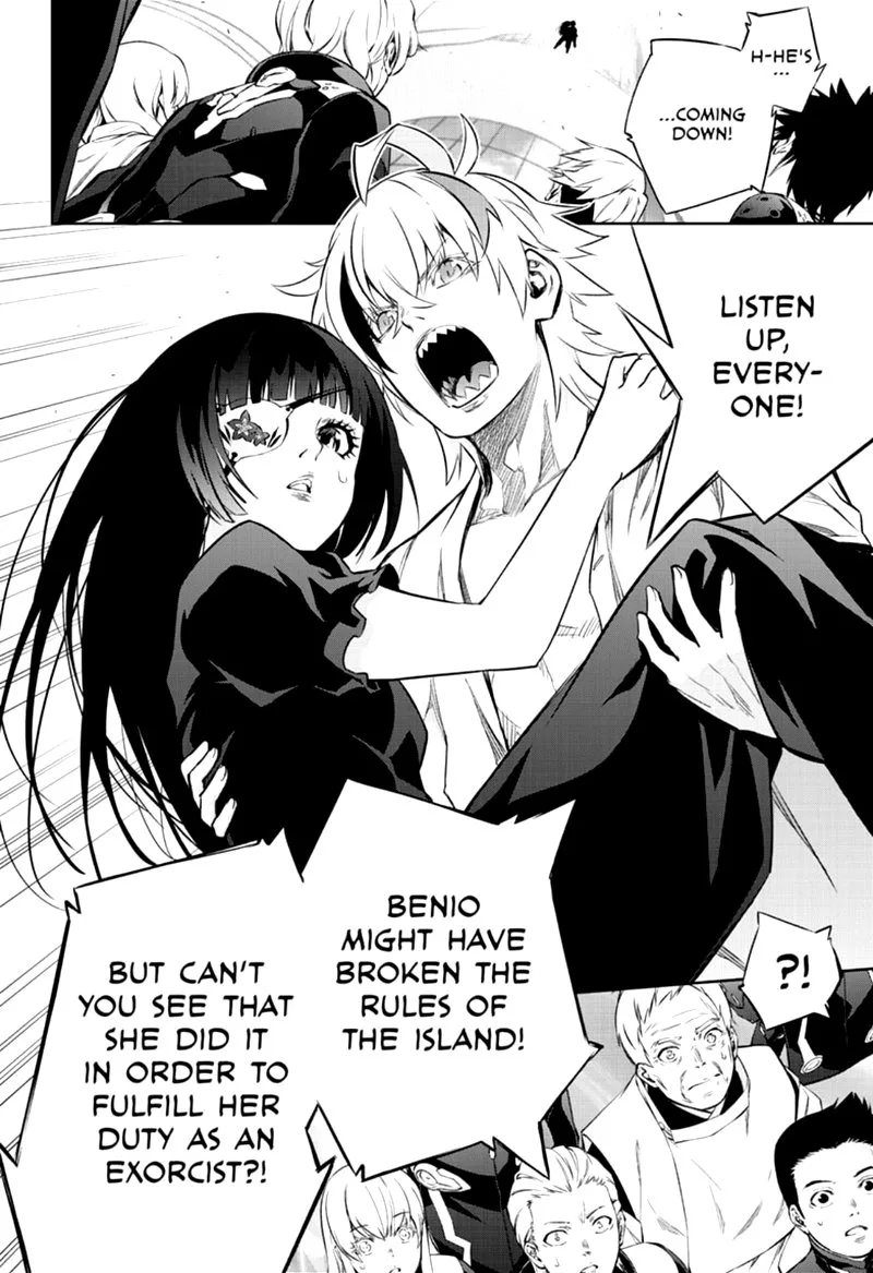 Sousei no Onmyouji Chapter 85 page 20