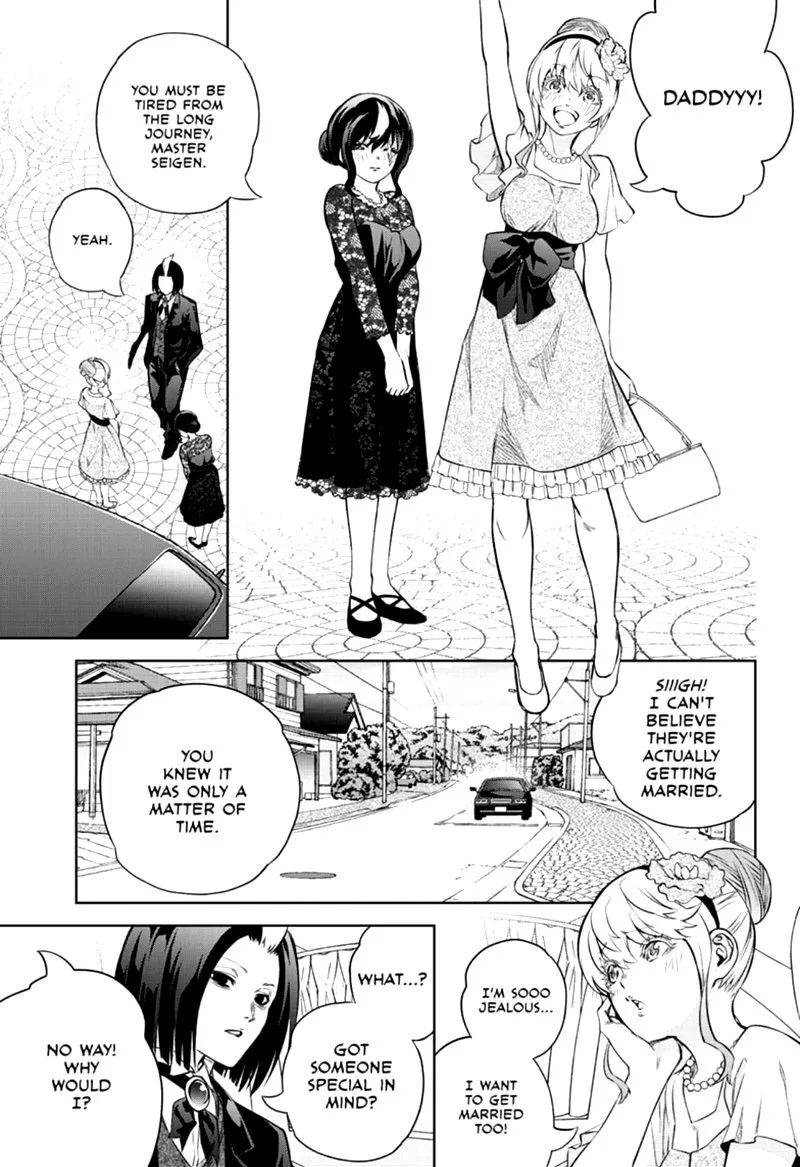 Sousei no Onmyouji Chapter 85 page 31