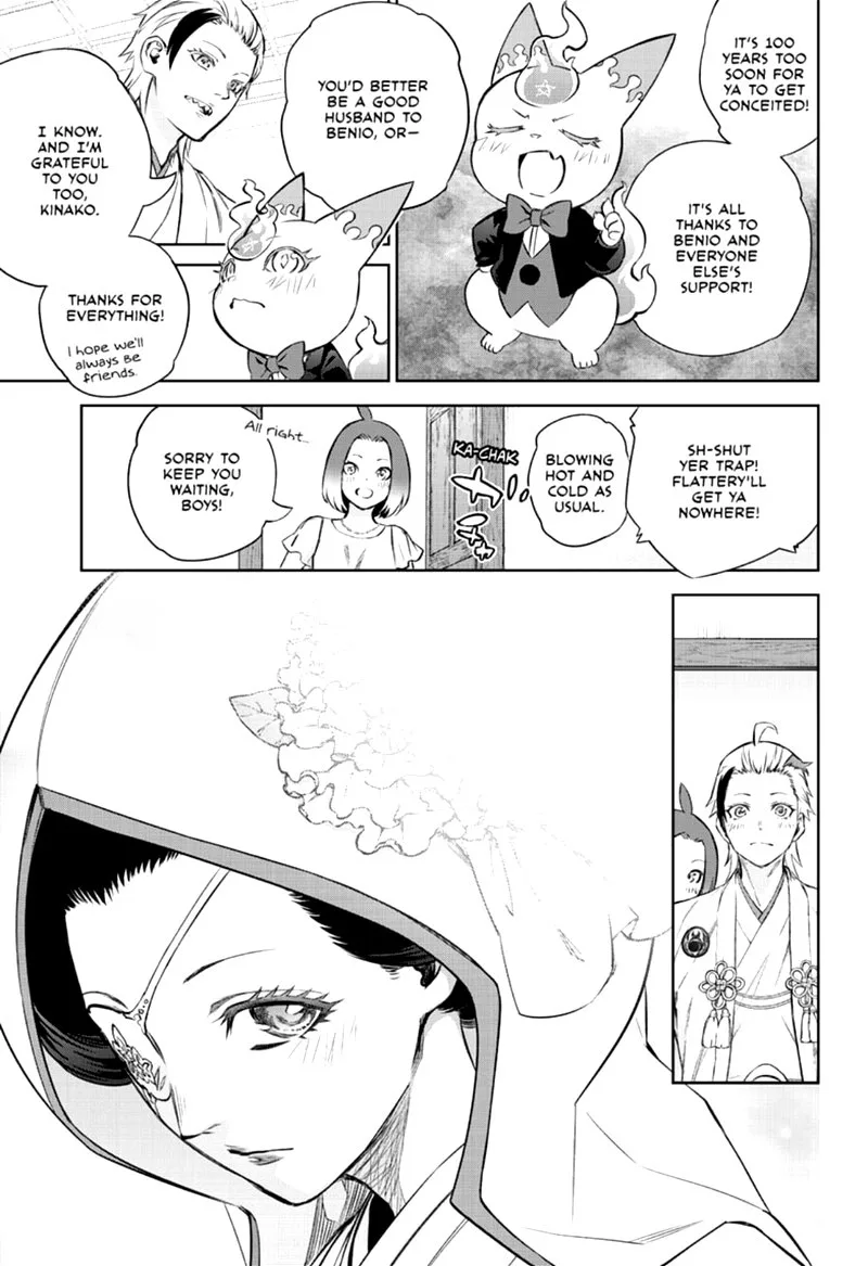 Sousei no Onmyouji Chapter 85 page 35