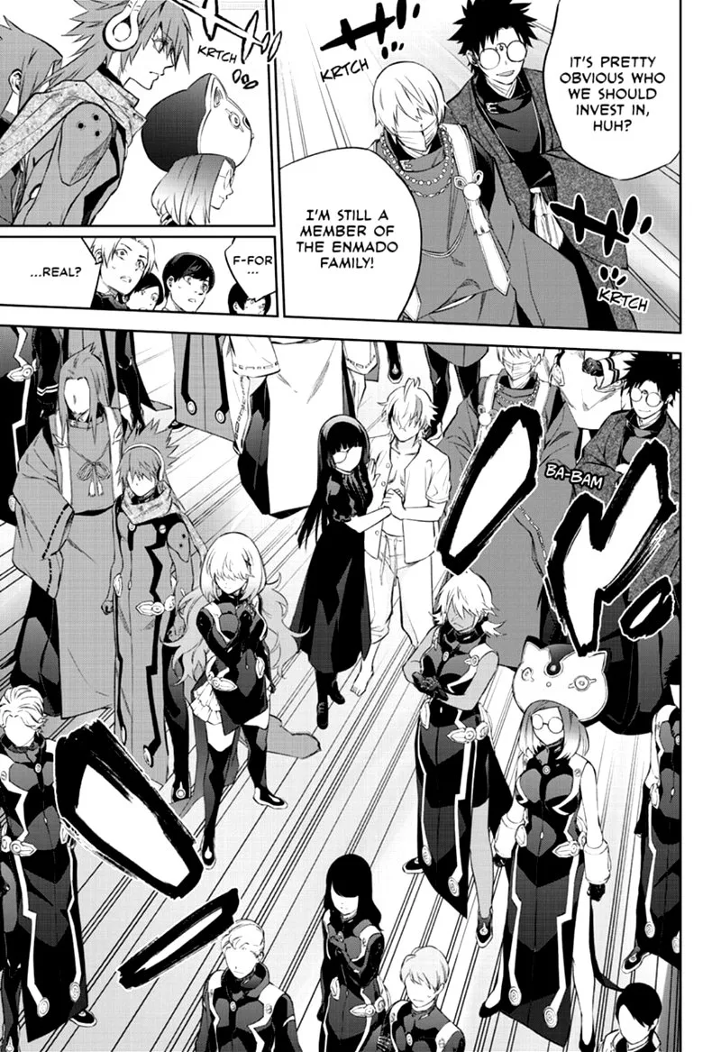 Sousei no Onmyouji Chapter 85 page 25
