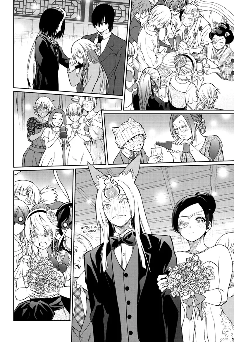 Sousei no Onmyouji Chapter 85 page 38