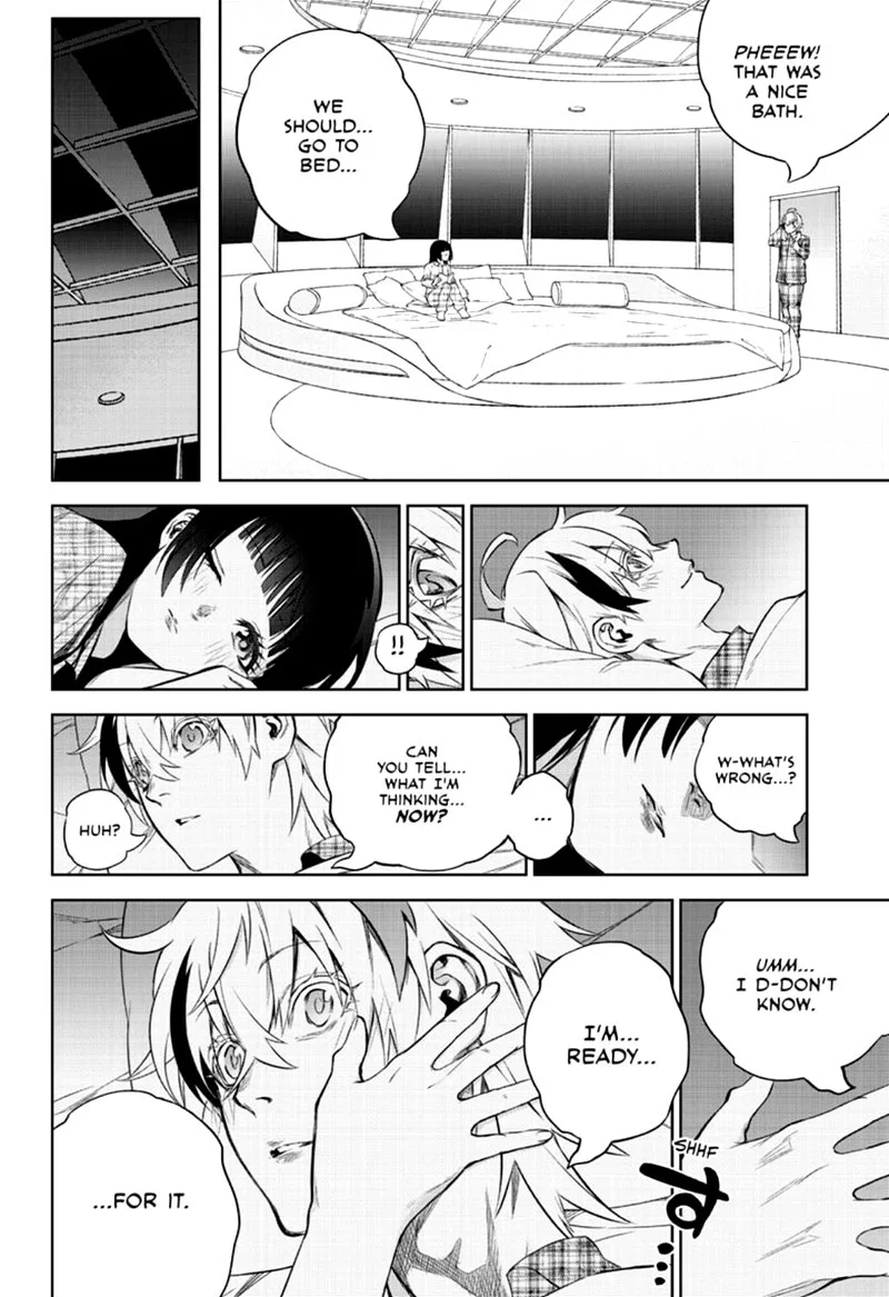 Sousei no Onmyouji Chapter 85 page 42