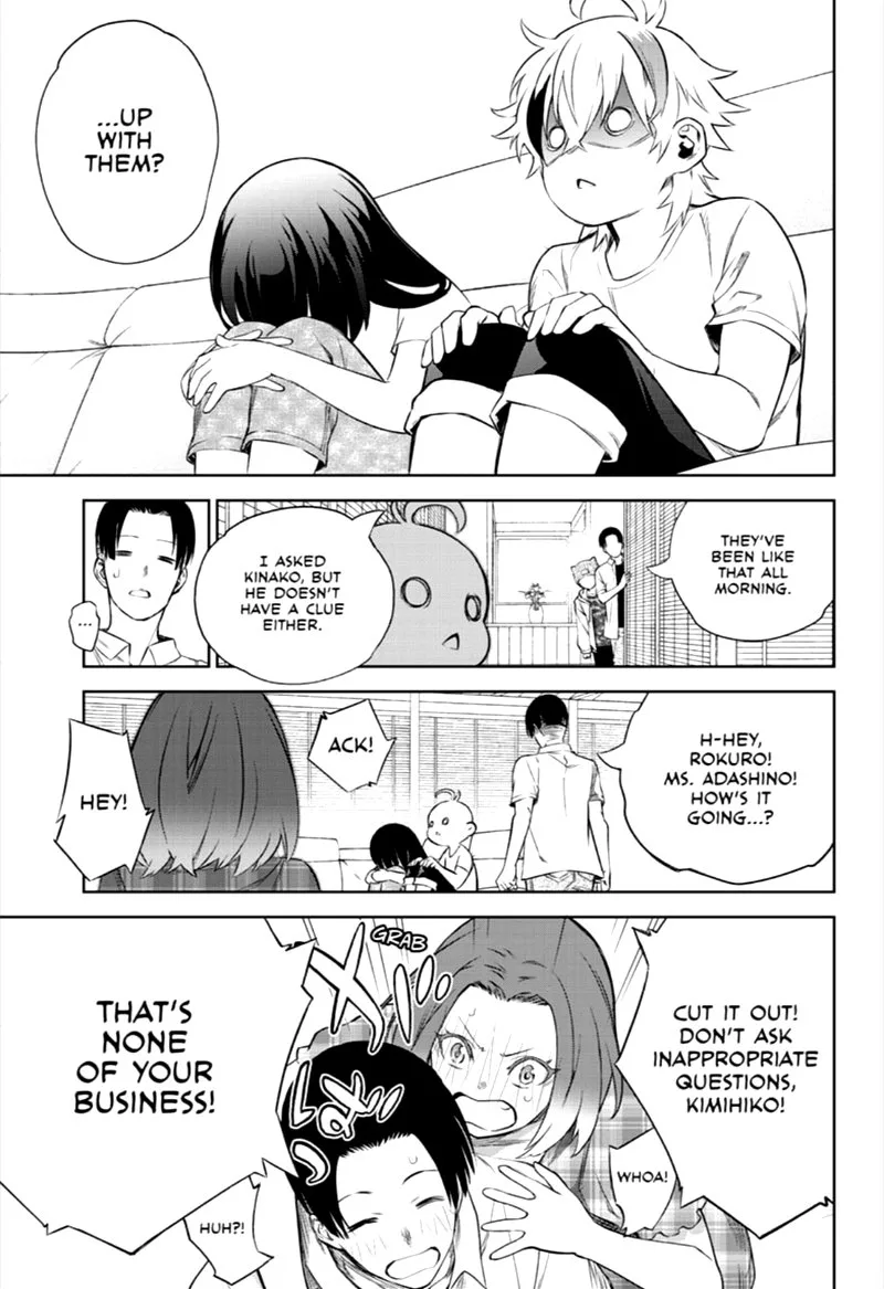 Sousei no Onmyouji Chapter 86 page 7