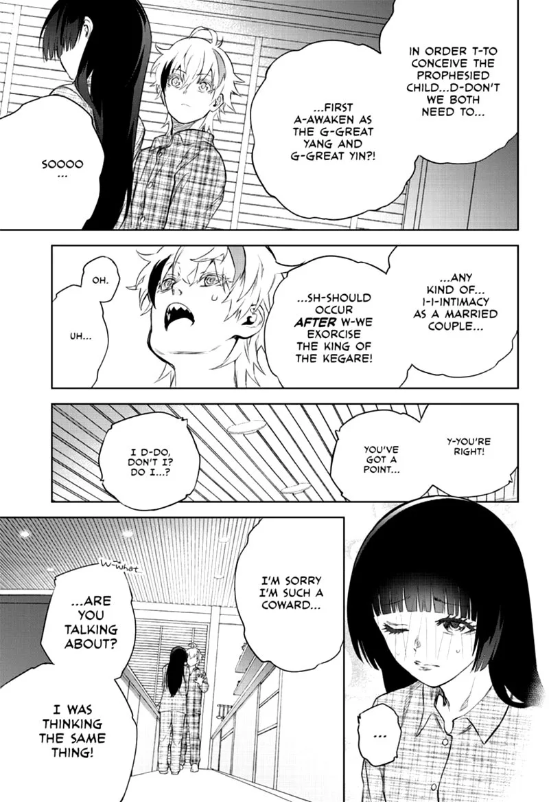 Sousei no Onmyouji Chapter 86 page 5