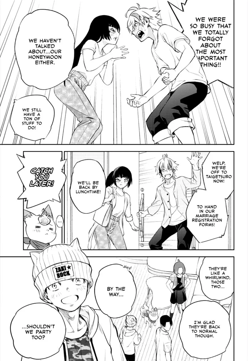 Sousei no Onmyouji Chapter 86 page 9