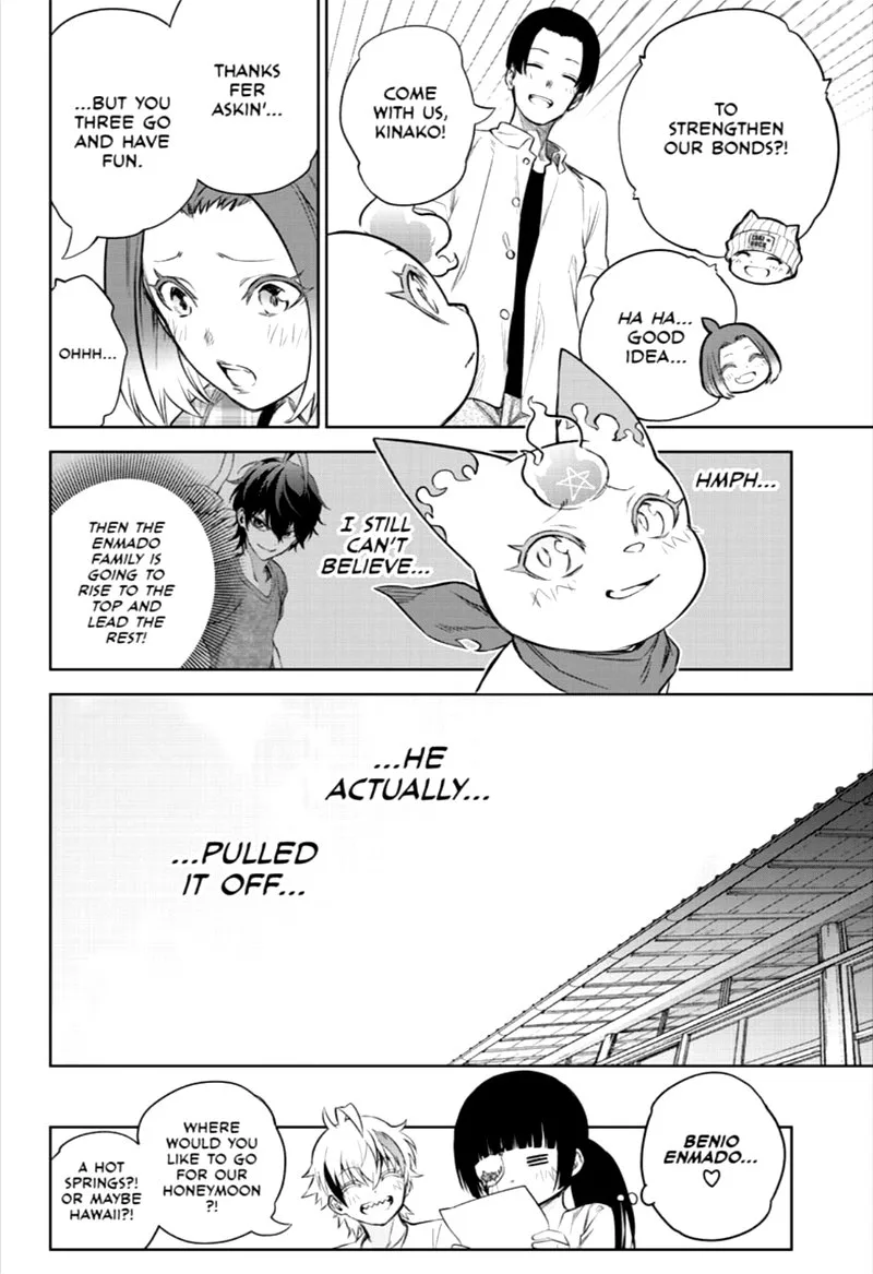 Sousei no Onmyouji Chapter 86 page 10