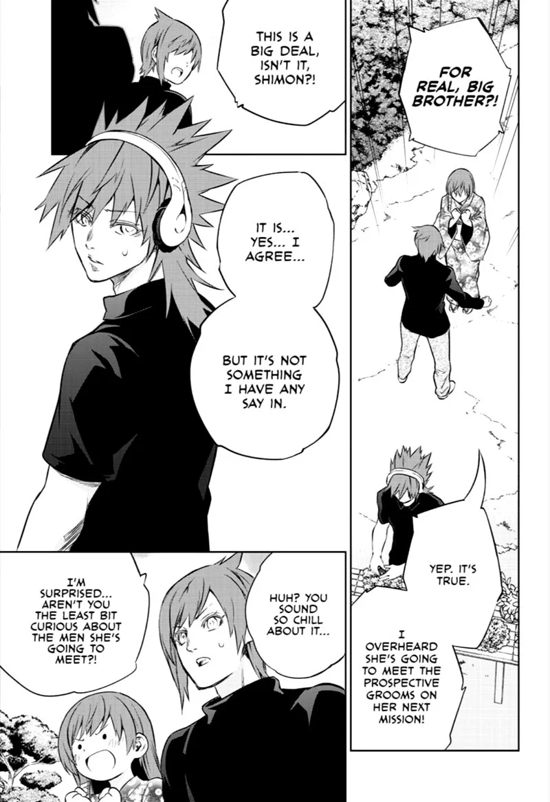 Sousei no Onmyouji Chapter 86 page 17