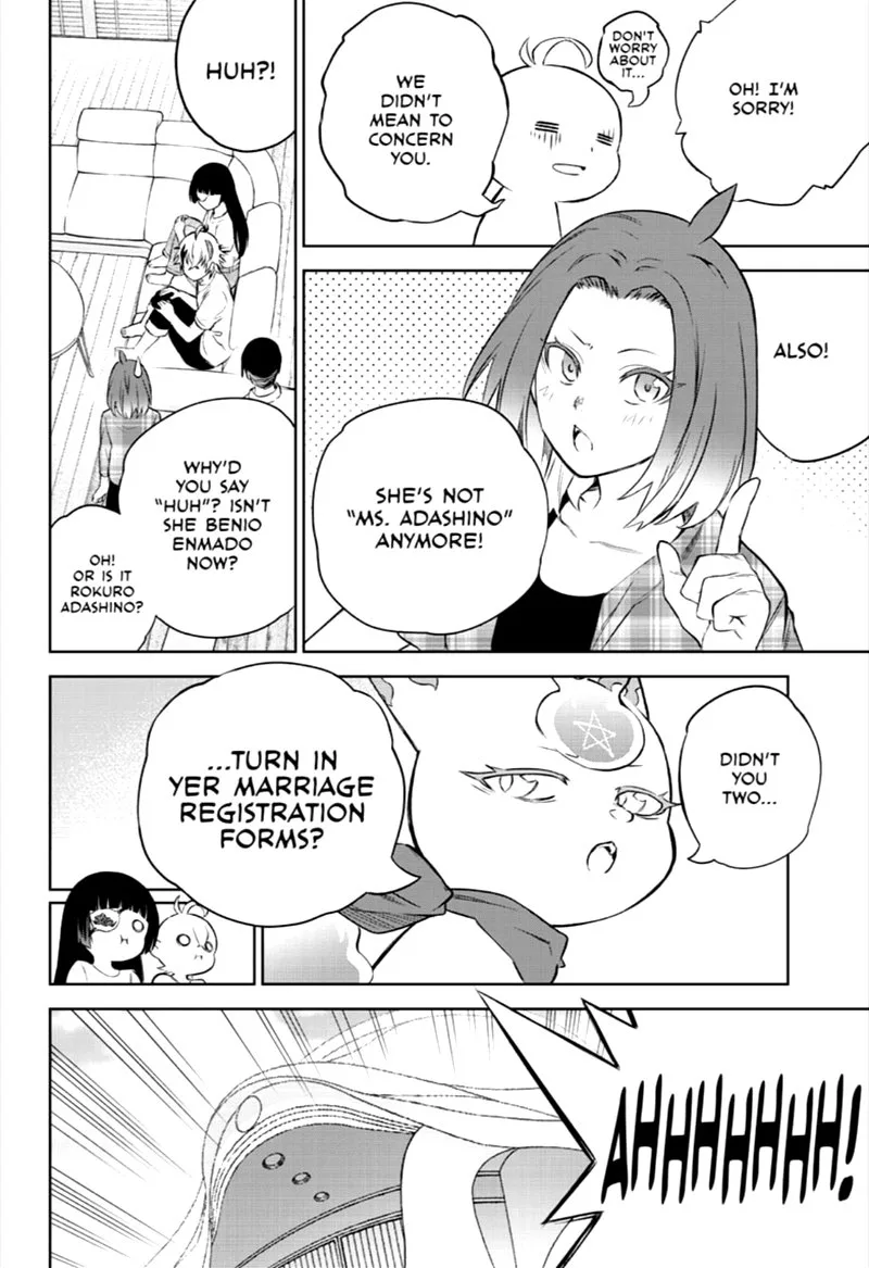 Sousei no Onmyouji Chapter 86 page 8