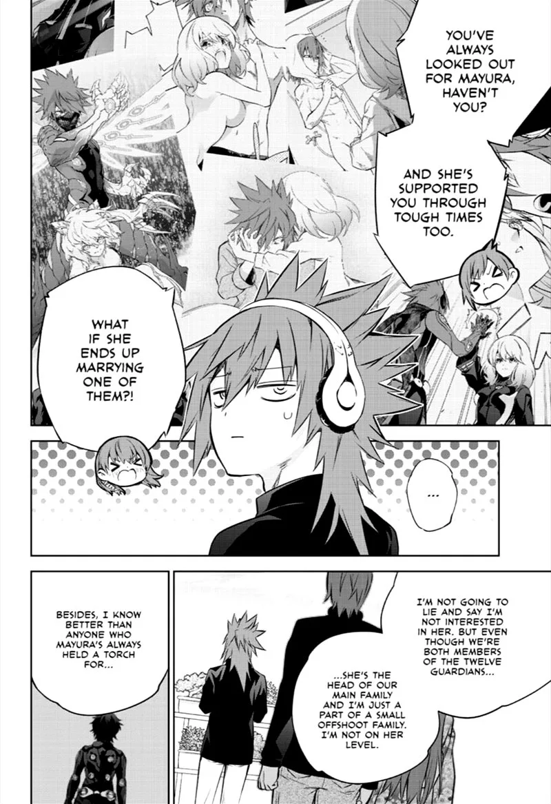 Sousei no Onmyouji Chapter 86 page 18