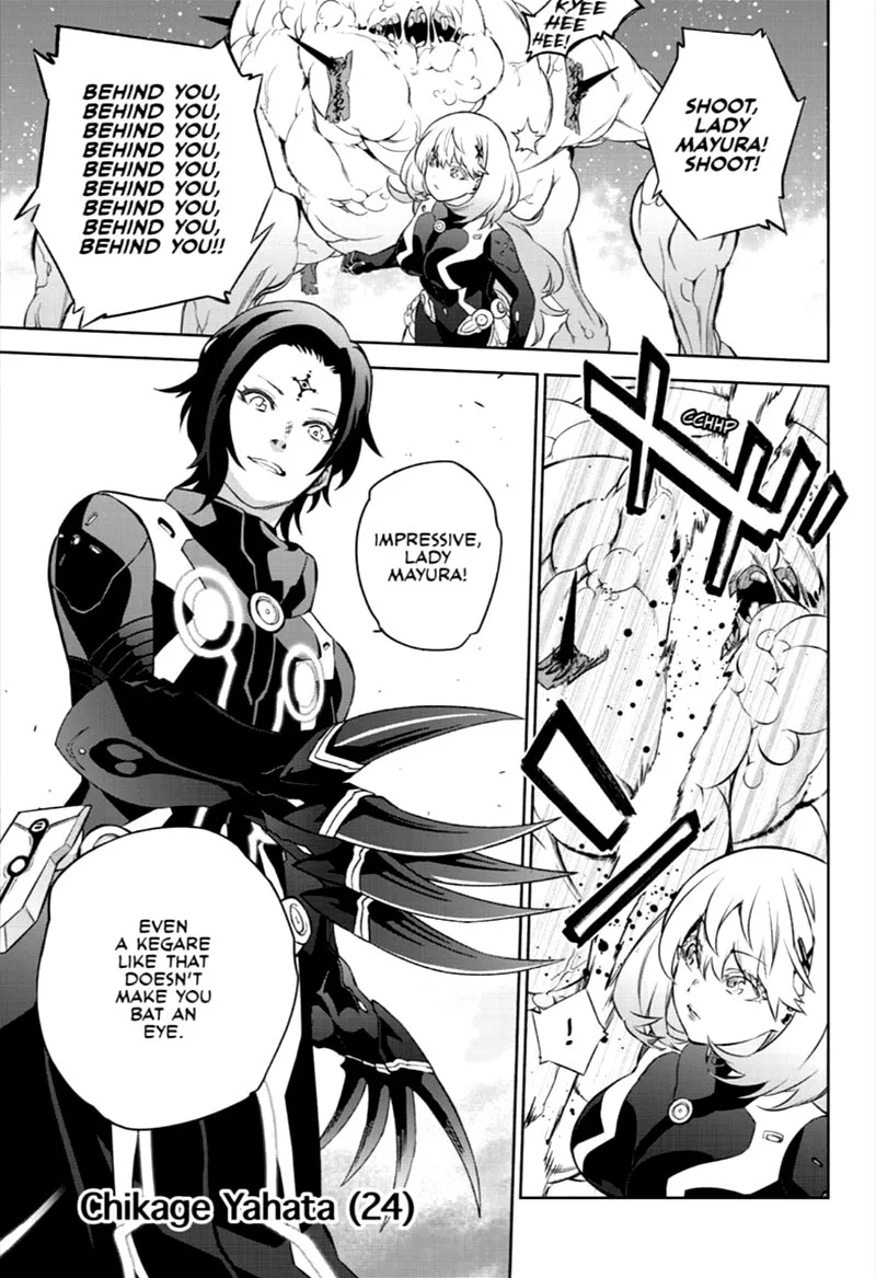 Sousei no Onmyouji Chapter 86 page 21