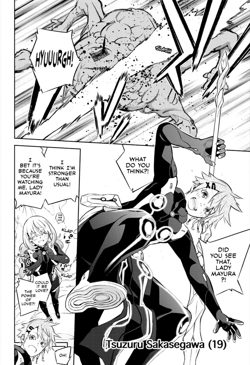 Sousei no Onmyouji Chapter 86 page 20