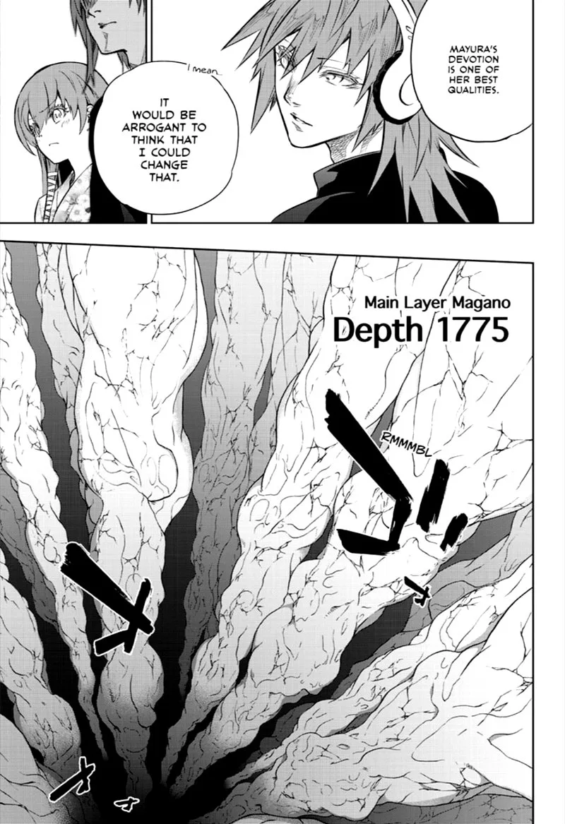Sousei no Onmyouji Chapter 86 page 19