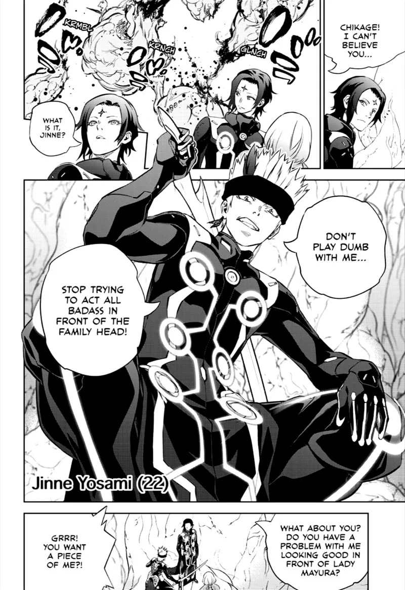 Sousei no Onmyouji Chapter 86 page 22