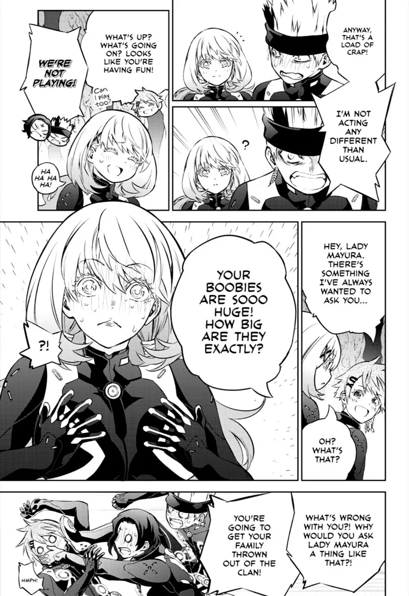 Sousei no Onmyouji Chapter 86 page 23