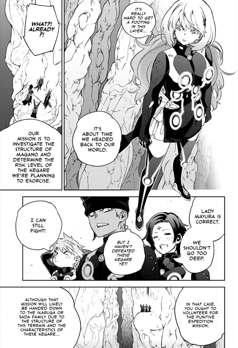Sousei no Onmyouji Chapter 86 page 25
