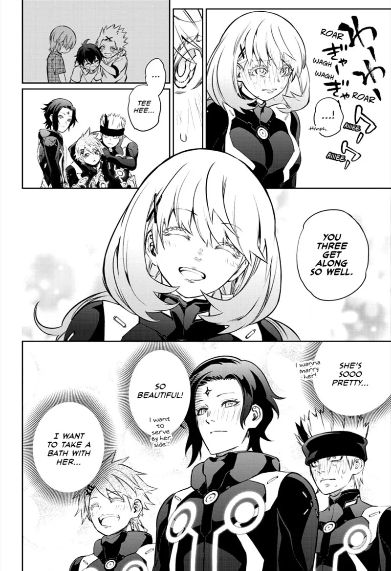 Sousei no Onmyouji Chapter 86 page 24