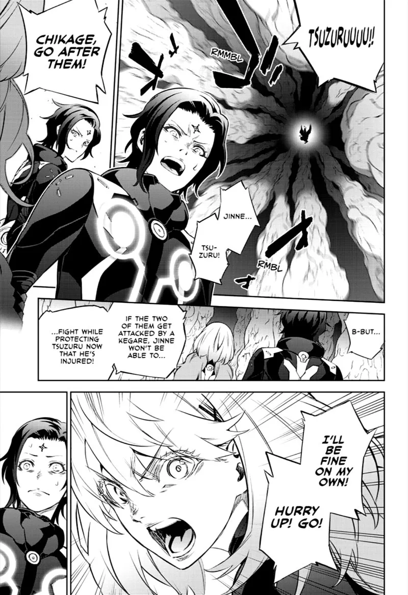 Sousei no Onmyouji Chapter 86 page 29