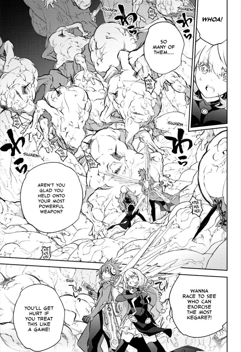 Sousei no Onmyouji Chapter 86 page 35