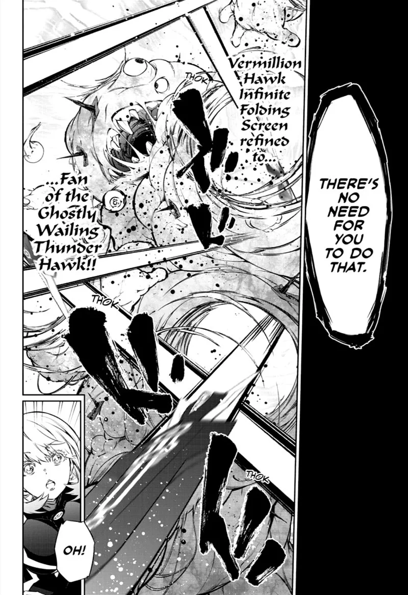 Sousei no Onmyouji Chapter 86 page 32