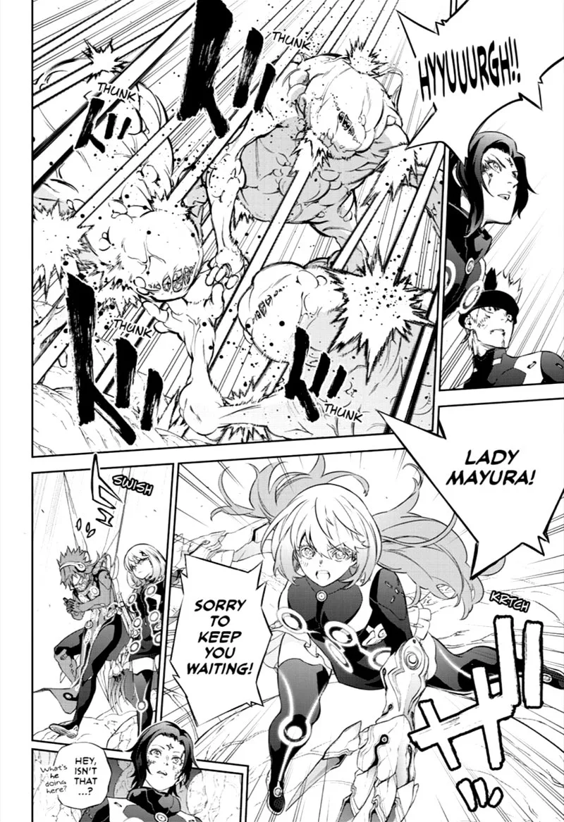 Sousei no Onmyouji Chapter 86 page 34