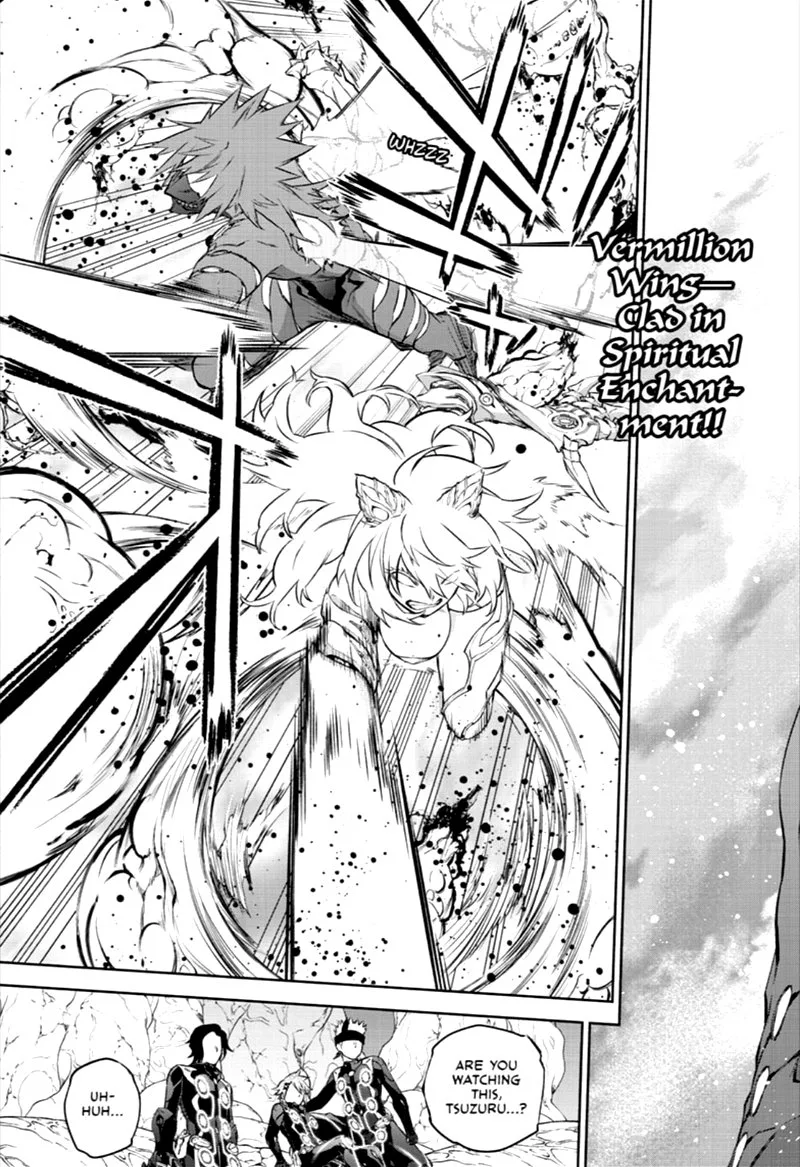 Sousei no Onmyouji Chapter 86 page 37