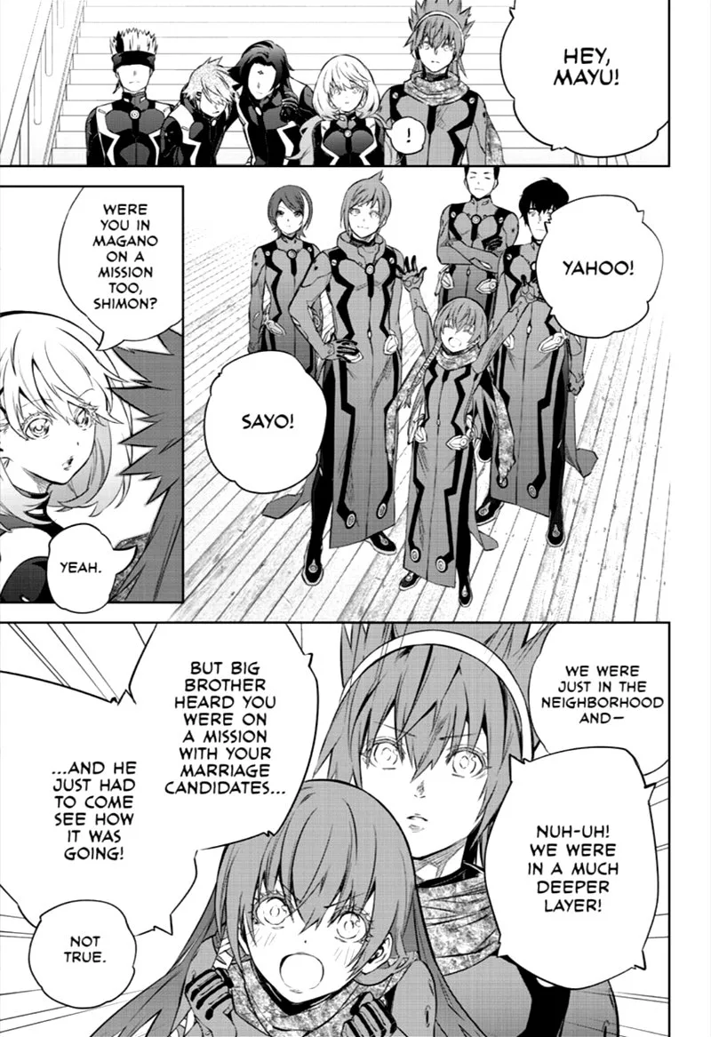 Sousei no Onmyouji Chapter 86 page 39